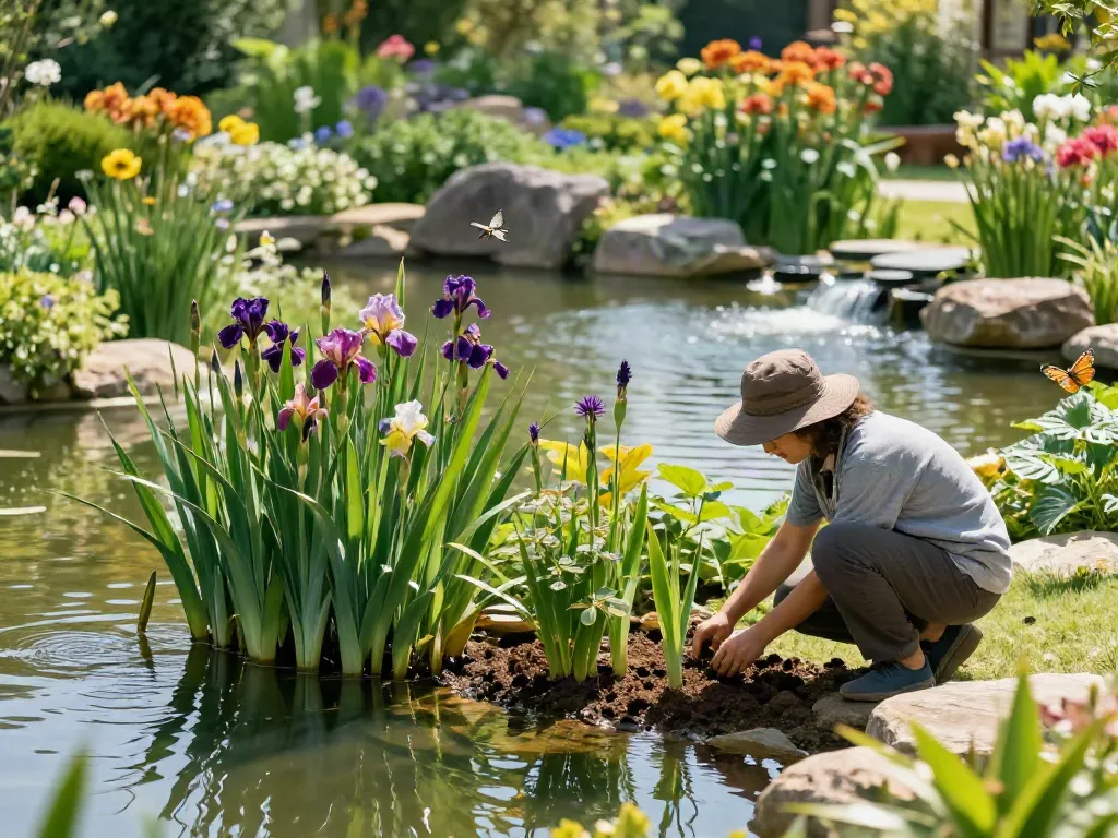 Buy Marginal Pond Plants to enhance your garden with vibrant blooms.